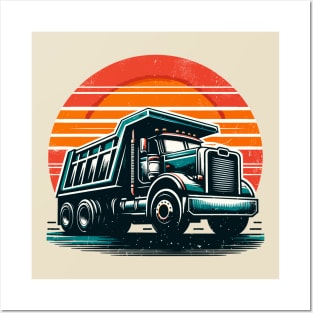 Dump Truck Posters and Art